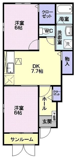 間取図