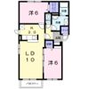 ランデュールの間取り画像