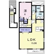 ISY48Ⅰの間取り画像