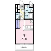 インター久留米SURの間取り画像