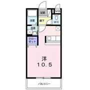 インター久留米SURの間取り画像