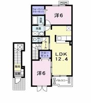 ヴィオラの間取り画像