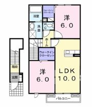 プローテの間取り画像