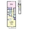エンプレイスの間取り画像