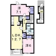 アバンツァ－ト弐番館の間取り画像