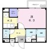 クラールブリーゼの間取り画像