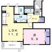 ヴィオラ多米の間取り画像