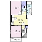 さくらコートの間取り画像