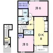 クレストール翔Ⅰの間取り画像