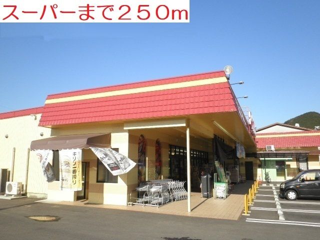 近くのスーパーまで250m(徒歩4分)