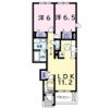 フォレ羽鳥野Ⅱの間取り画像