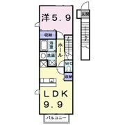 プラシードの間取り画像