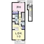 サン ガーデン戸畑の間取り画像