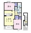 ウェストリバー 弐番館の間取り画像