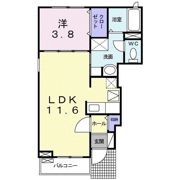 ブライトヒルズの間取り画像