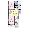 ミューBの間取り画像