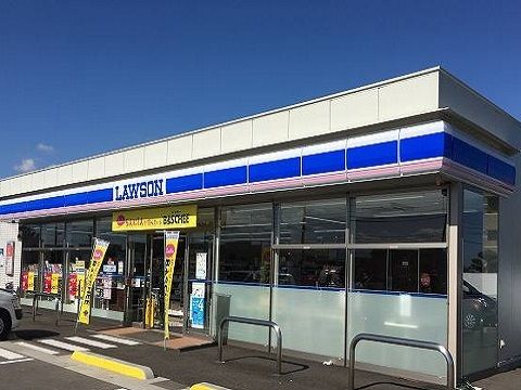 近くのローソン富山大島店まで650m(徒歩9分)