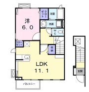 メゾン本町の間取り画像