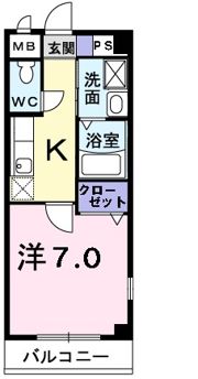 ラフィネメゾンの間取り画像