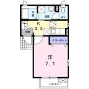 アルドールの間取り画像