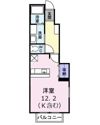 カーサ フィオーレの間取り画像