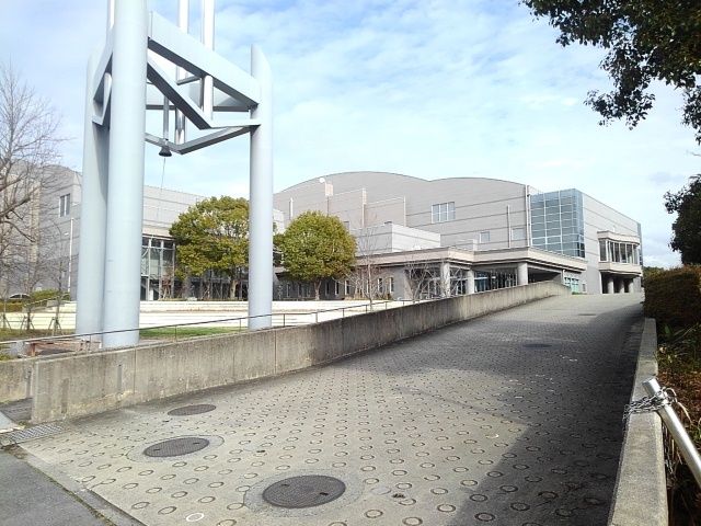 近くのサザンクス筑後まで800m(徒歩10分)