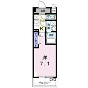 エスパシオEの間取り画像
