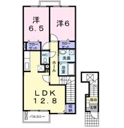 ローレルコートSの間取り画像