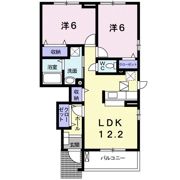 グランソーレAの間取り画像