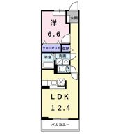 メゾン・ファミーユⅠの間取り画像