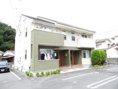 サピーガーデンⅡの外観画像