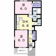 ルチェルナ Ⅱの間取り画像