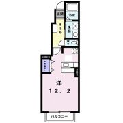 クロスローズ参番館の間取り画像