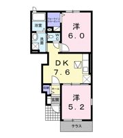 ムーンリバーⅡの間取り画像