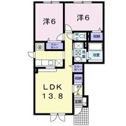 カルムKKの間取り画像