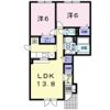 カルムKKの間取り画像