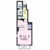 Sone ApartmentCの間取り画像