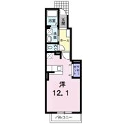 シティヒルズBの間取り画像