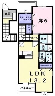 リュミエール本町田の間取り画像