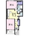 フォレストⅥの間取り画像