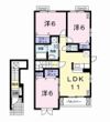フォレストⅦの間取り画像