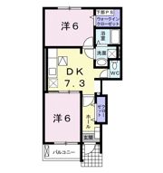 メゾン ド パストラルの間取り画像