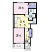 メゾン ド パストラルの間取り画像