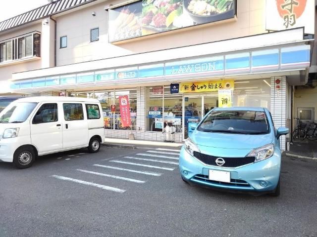 近くのコンビニまで500m（徒歩7分）