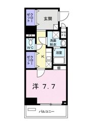 プラシードエム両国の間取り画像