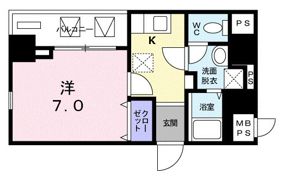 プラシードエム両国の間取り画像
