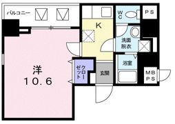 プラシードエム両国の間取り画像