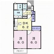 キスメット・メゾンBの間取り画像