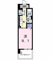 ジェット・別所の間取り画像