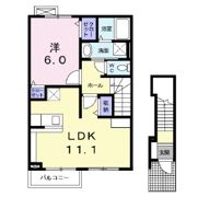 メゾン城東の間取り画像